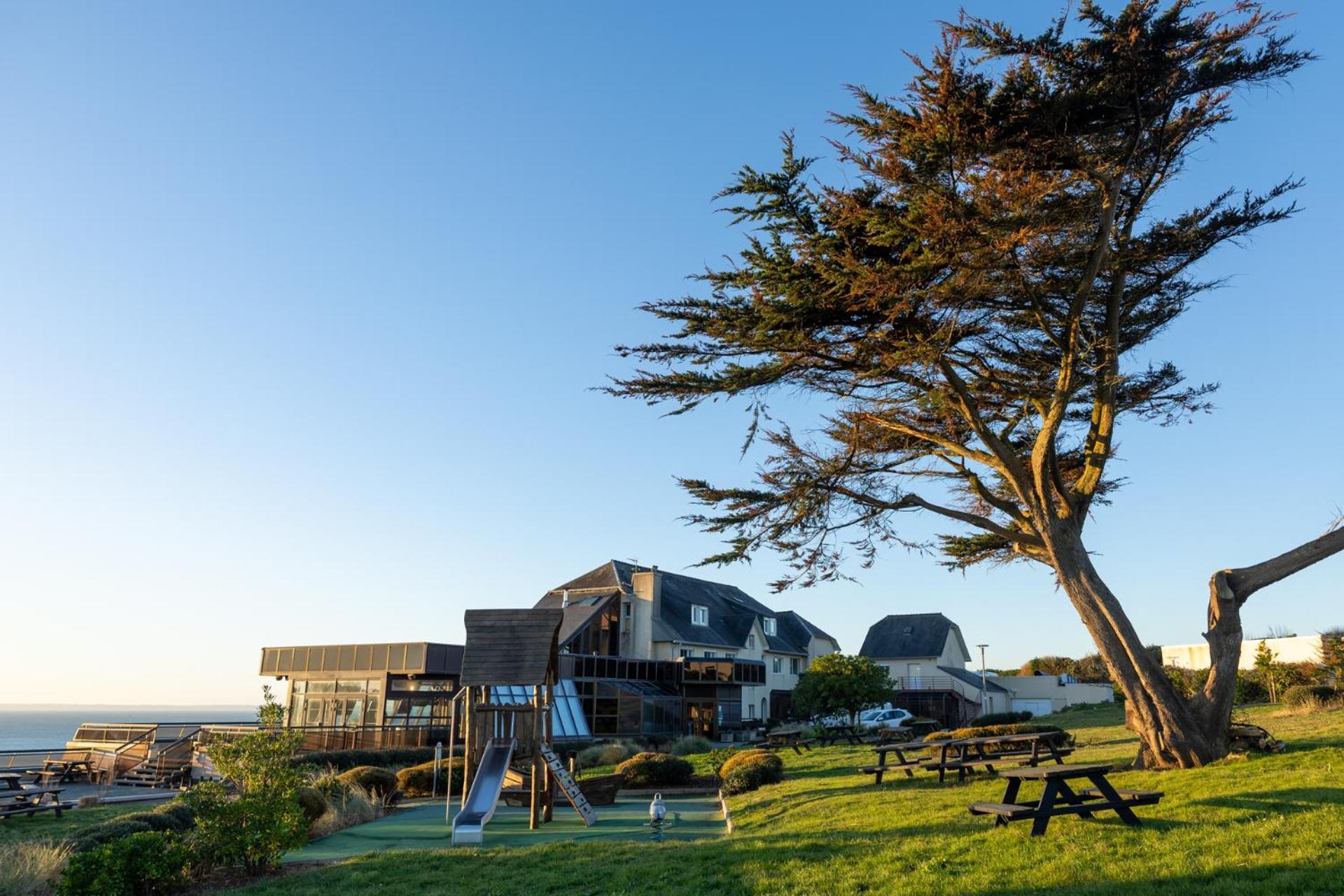 Village Vacances De Pen-Hir Camaret-sur-Mer Eksteriør billede