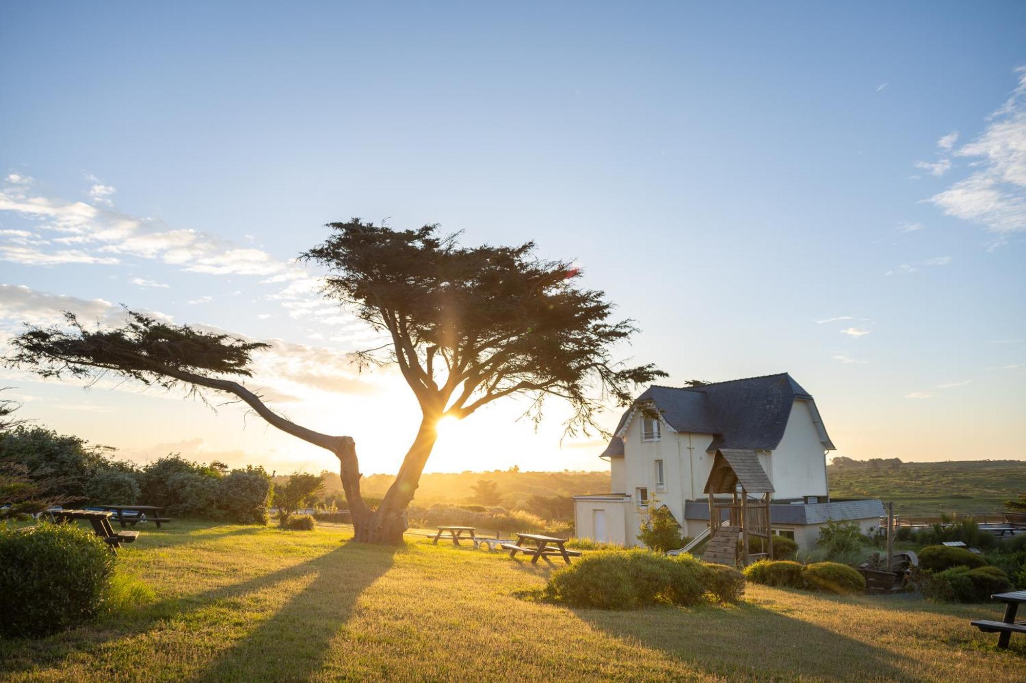 Village Vacances De Pen-Hir Camaret-sur-Mer Eksteriør billede